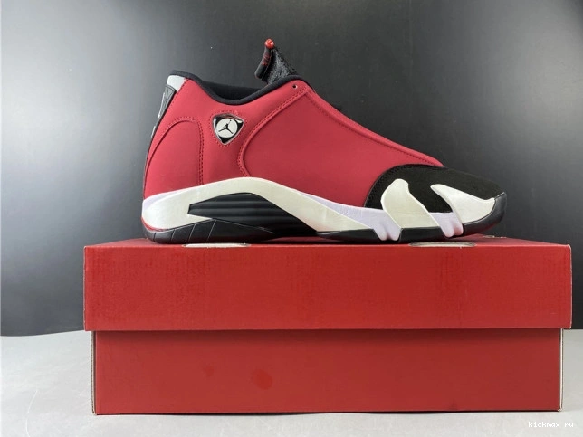 Rep MAX RED 487471-006 RETRO 14 JORDAN GYM AIR TORO 0809